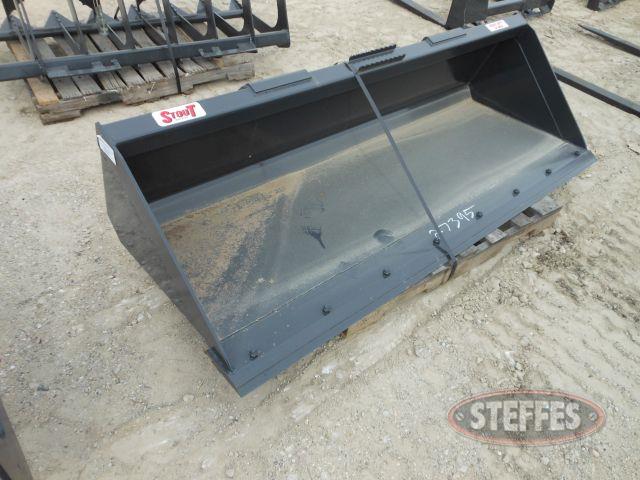  Stout 84" Material Bucket